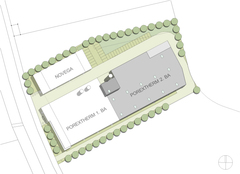 Porextherm_Produktionshalle Dämmstoffe Kempten_Lageplan Tröger Architekten München 2/5